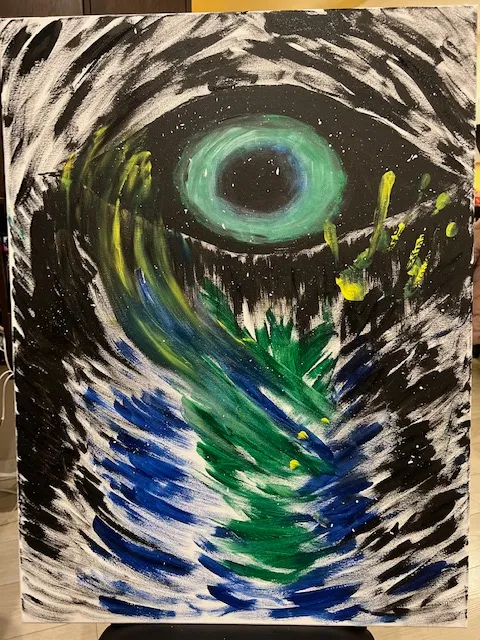 Paintings Threw My Internal Emotions ...
