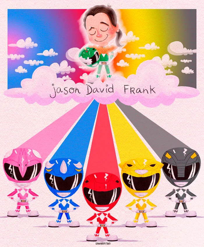 Jason David Frank - November 19, 2022