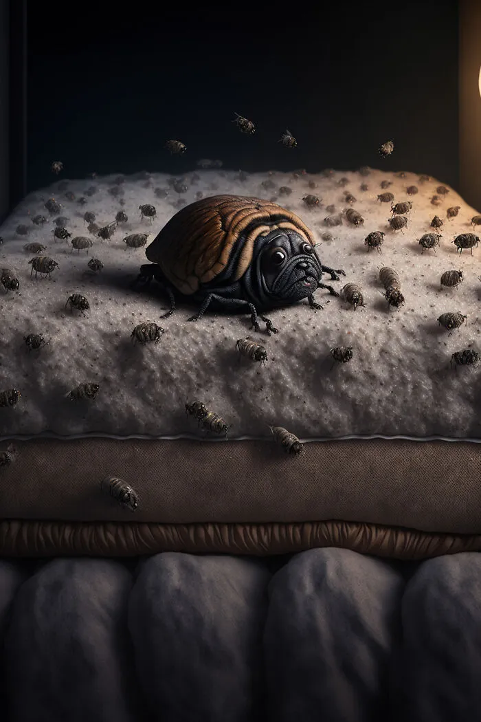 Bedpugs, But A Little Too Real