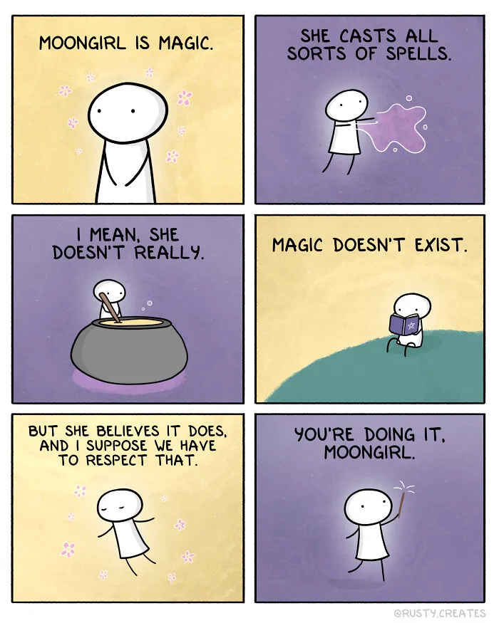 Here Are My 35 Favorite Silly Comics With Random Twists I Drew In The Year 2022