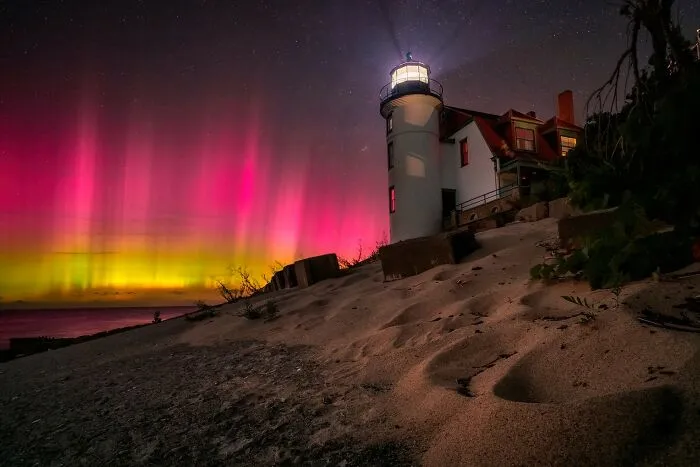 “Michigan Night Watch” By  Marybeth Kiczenski