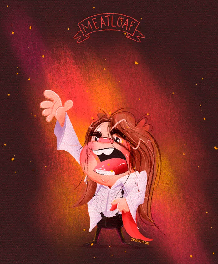 Meatloaf (Michael Lee Aday) - January 20, 2022