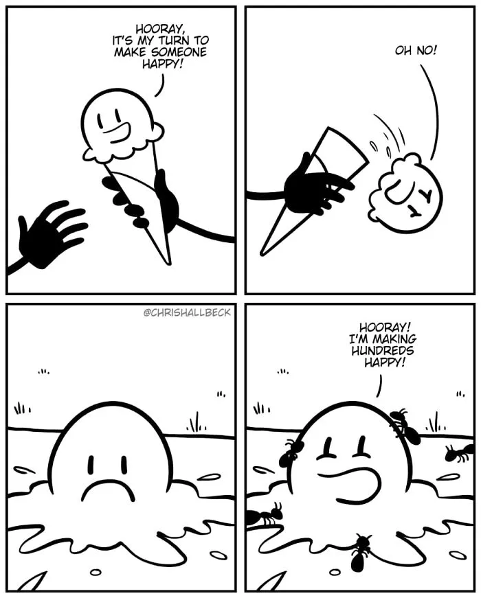 30 Humorous Comics By Chris Hallbeck That Might Make You Squeeze Out A Smile (New Pics)