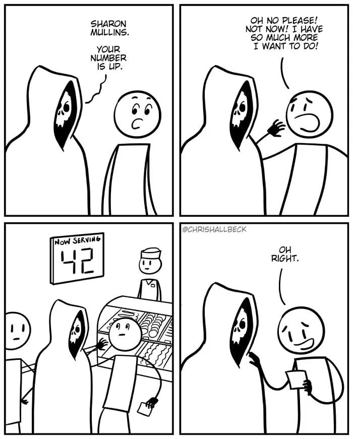 30 Humorous Comics By Chris Hallbeck That Might Make You Squeeze Out A Smile (New Pics)