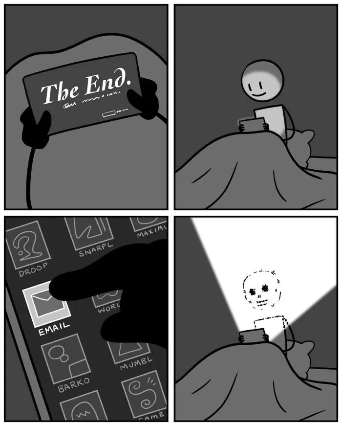 30 Humorous Comics By Chris Hallbeck That Might Make You Squeeze Out A Smile (New Pics)