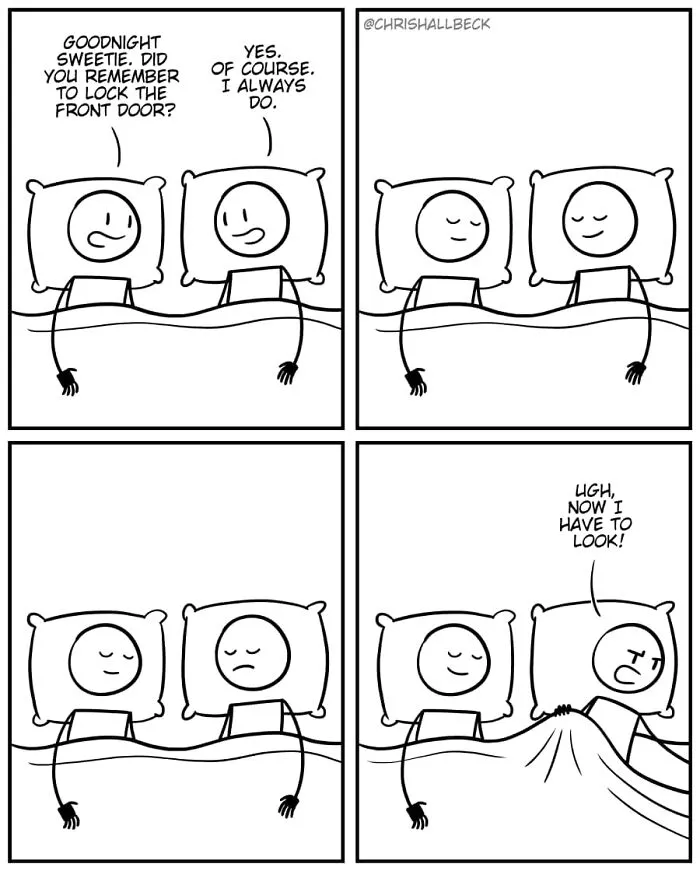 30 Humorous Comics By Chris Hallbeck That Might Make You Squeeze Out A Smile (New Pics)
