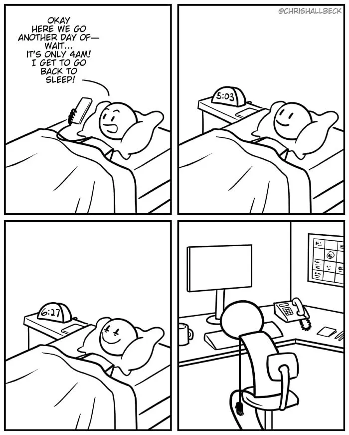 30 Humorous Comics By Chris Hallbeck That Might Make You Squeeze Out A Smile (New Pics)