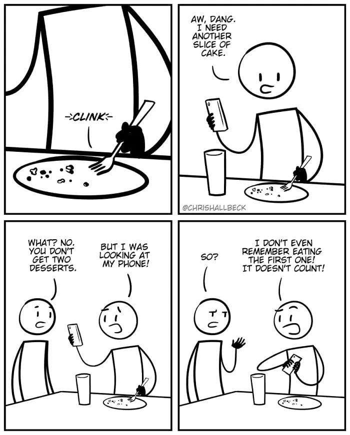 30 Humorous Comics By Chris Hallbeck That Might Make You Squeeze Out A Smile (New Pics)
