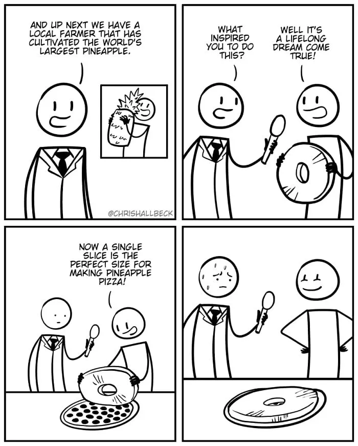 30 Humorous Comics By Chris Hallbeck That Might Make You Squeeze Out A Smile (New Pics)