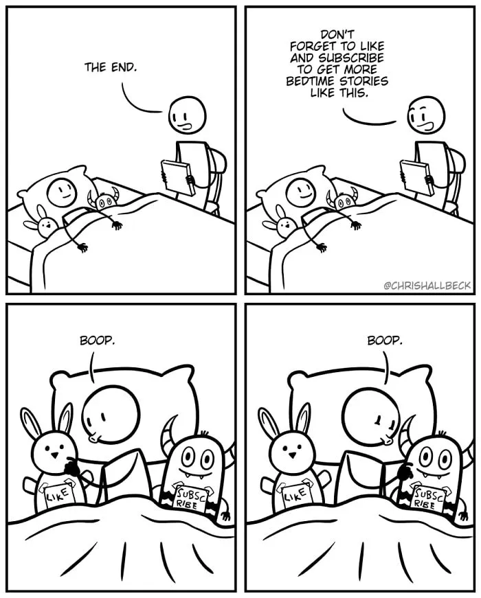 30 Humorous Comics By Chris Hallbeck That Might Make You Squeeze Out A Smile (New Pics)