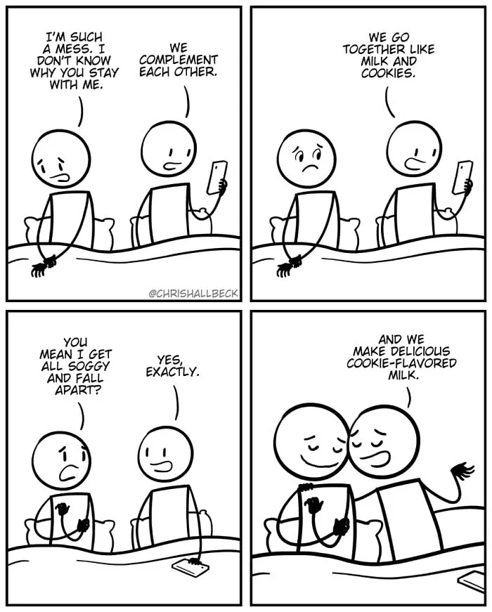 30 Humorous Comics By Chris Hallbeck That Might Make You Squeeze Out A Smile (New Pics)