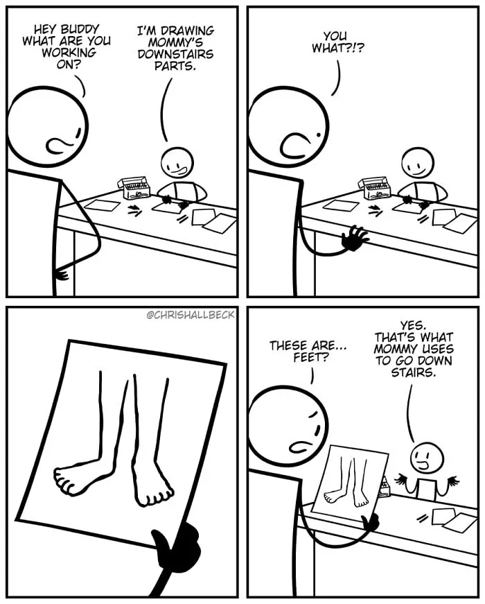 30 Humorous Comics By Chris Hallbeck That Might Make You Squeeze Out A Smile (New Pics)