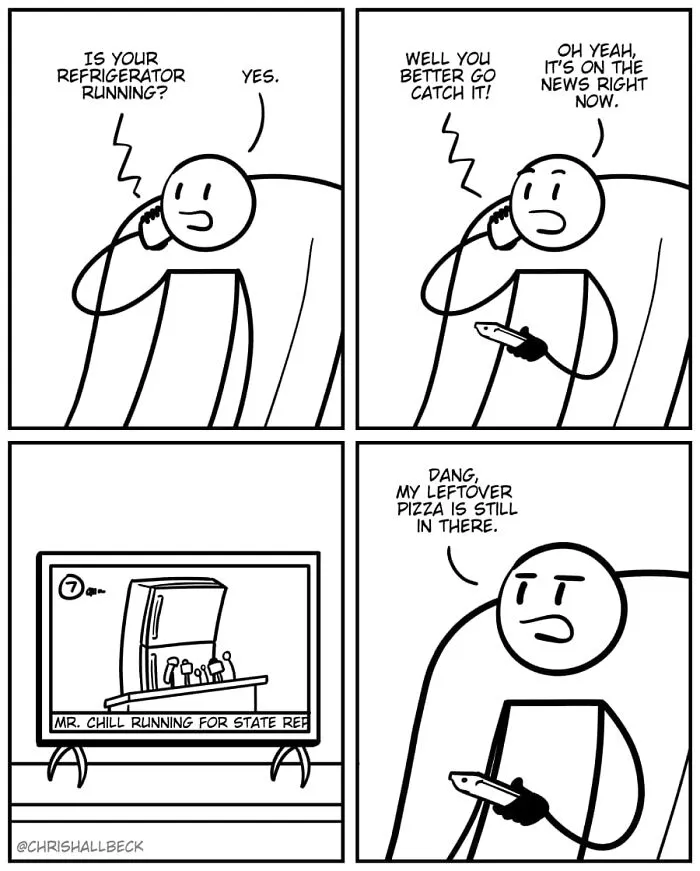 30 Humorous Comics By Chris Hallbeck That Might Make You Squeeze Out A Smile (New Pics)