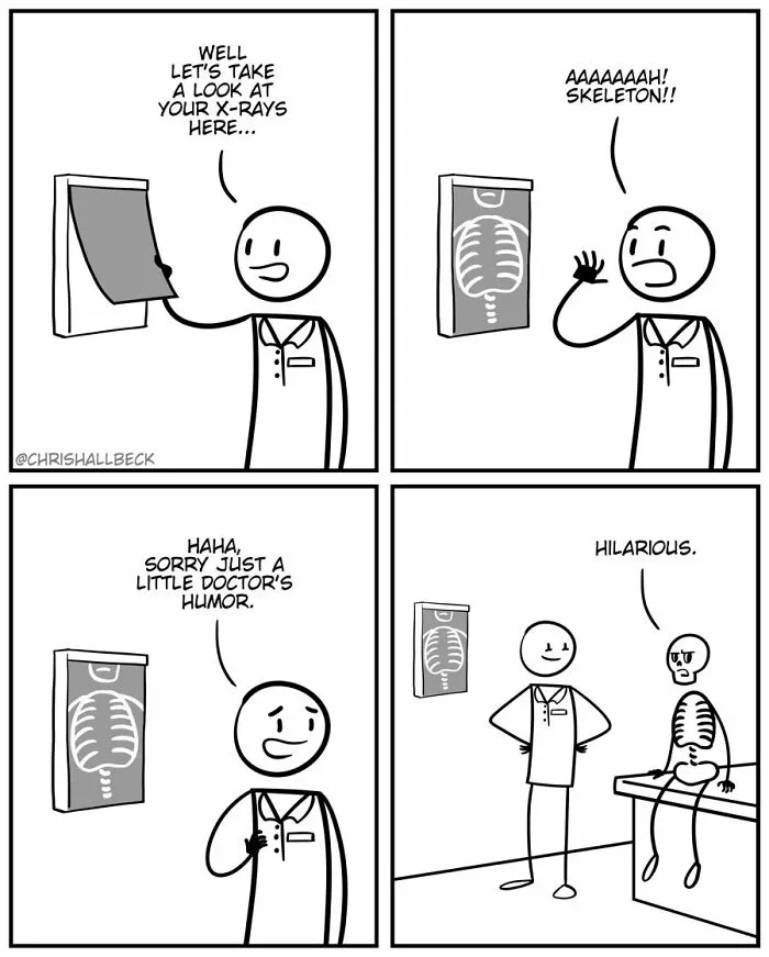 30 Humorous Comics By Chris Hallbeck That Might Make You Squeeze Out A Smile (New Pics)