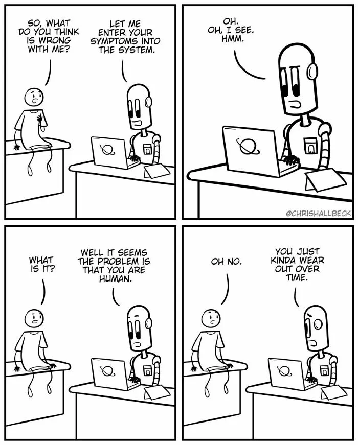 30 Humorous Comics By Chris Hallbeck That Might Make You Squeeze Out A Smile (New Pics)