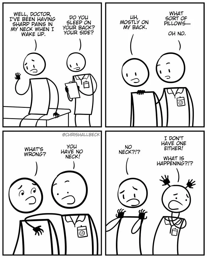 30 Humorous Comics By Chris Hallbeck That Might Make You Squeeze Out A Smile (New Pics)