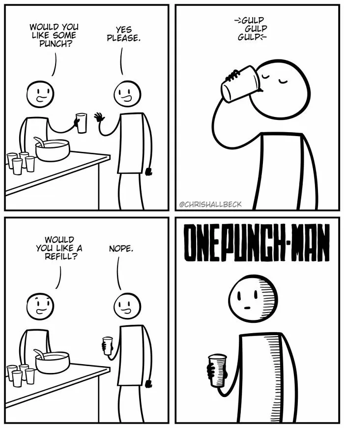 30 Humorous Comics By Chris Hallbeck That Might Make You Squeeze Out A Smile (New Pics)