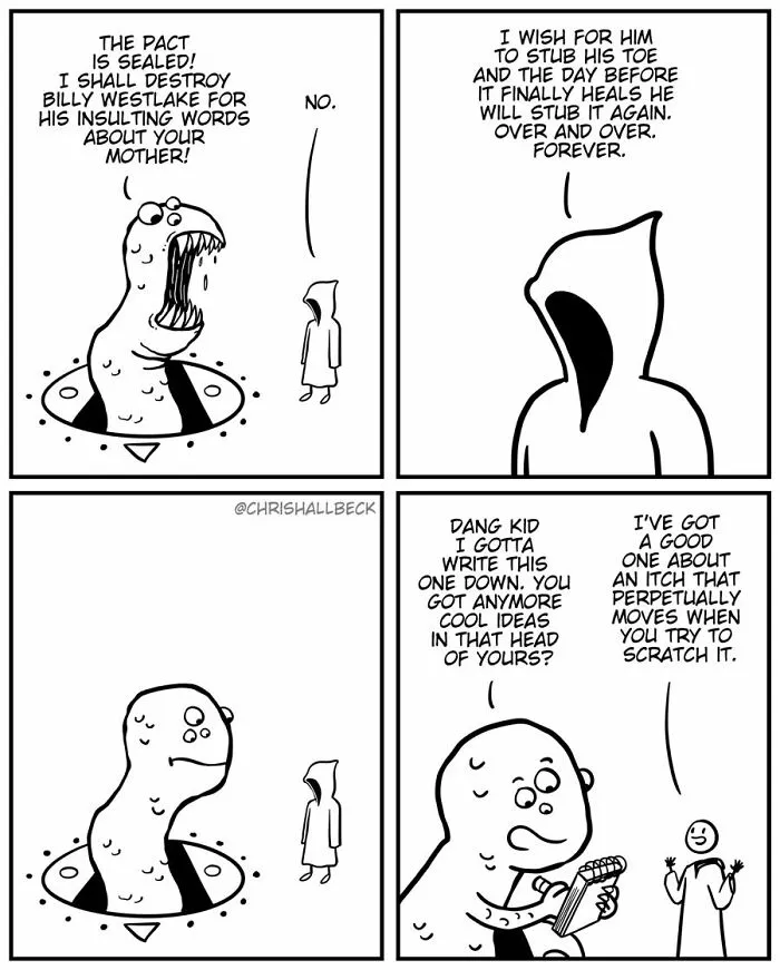 30 Humorous Comics By Chris Hallbeck That Might Make You Squeeze Out A Smile (New Pics)