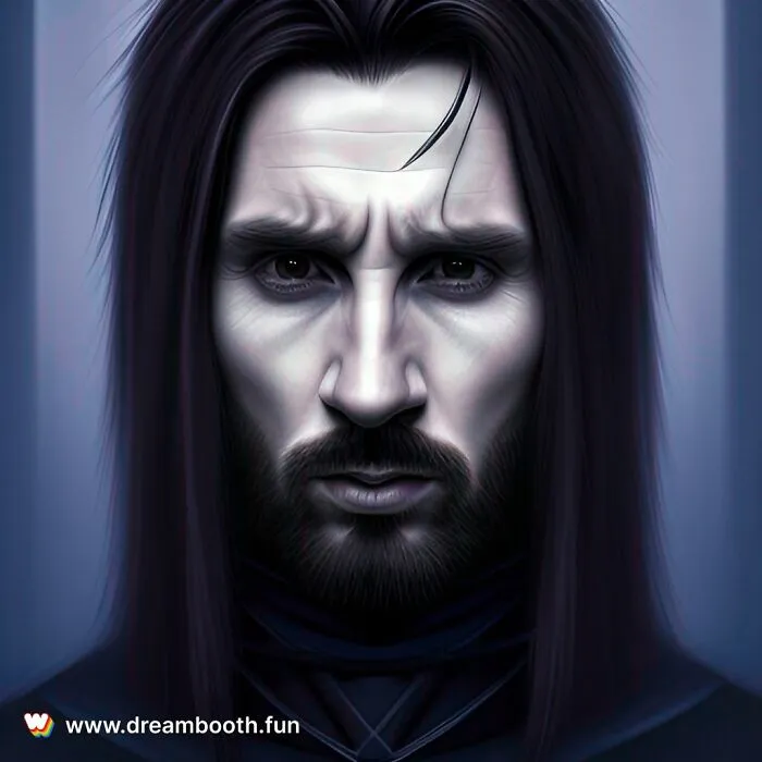 Messi Vampire