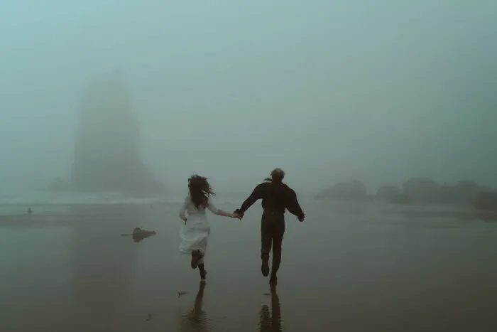 Milly Baine, The Rose Reflective, Cannon Beach