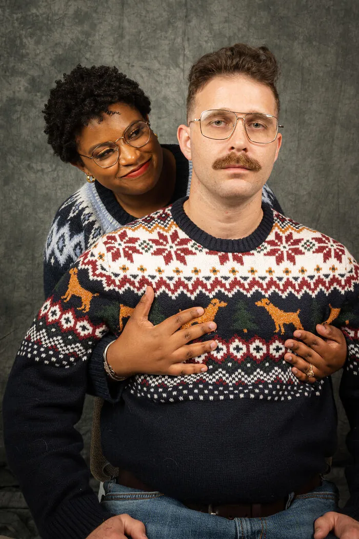 My Husband And I Did The Awkward 80's Photoshoot For Our Anniversary (35 Pics)
