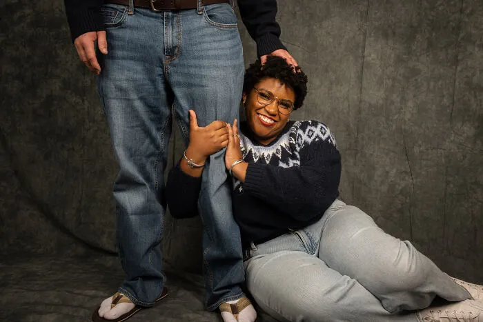 My Husband And I Did The Awkward 80's Photoshoot For Our Anniversary (35 Pics)