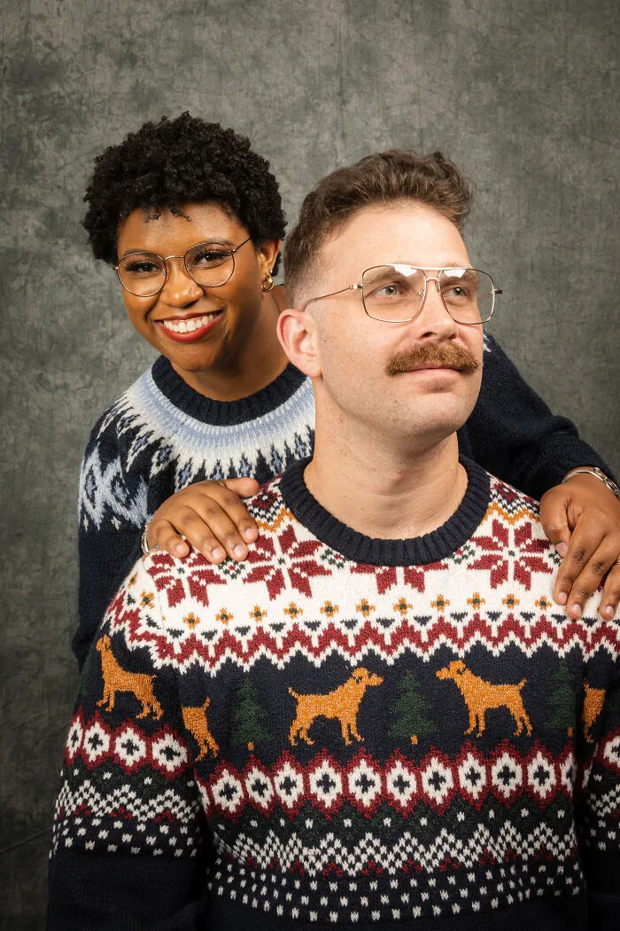 My Husband And I Did Rhe Awkward 80's Photoshoot For Our Anniversary (35 Pics)