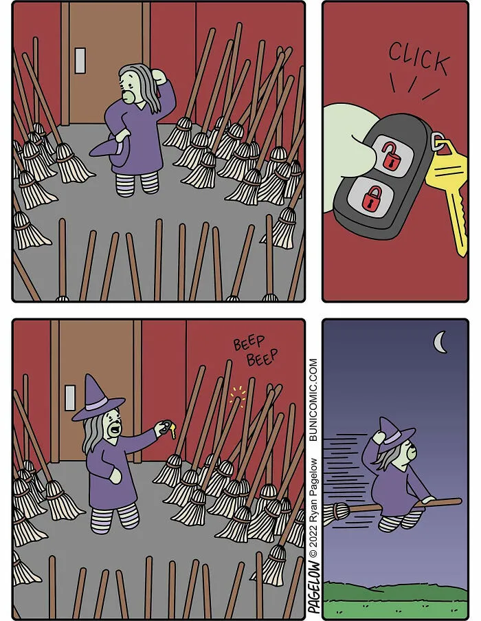 30 Nuevos cómics tan divertidos como tristes y retorcidos a la vez, creados por Buni