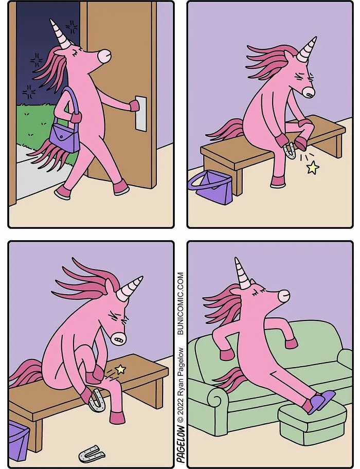 30 Nuevos cómics tan divertidos como tristes y retorcidos a la vez, creados por Buni