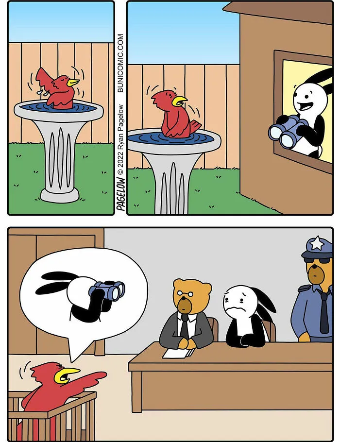 30 Nuevos cómics tan divertidos como tristes y retorcidos a la vez, creados por Buni