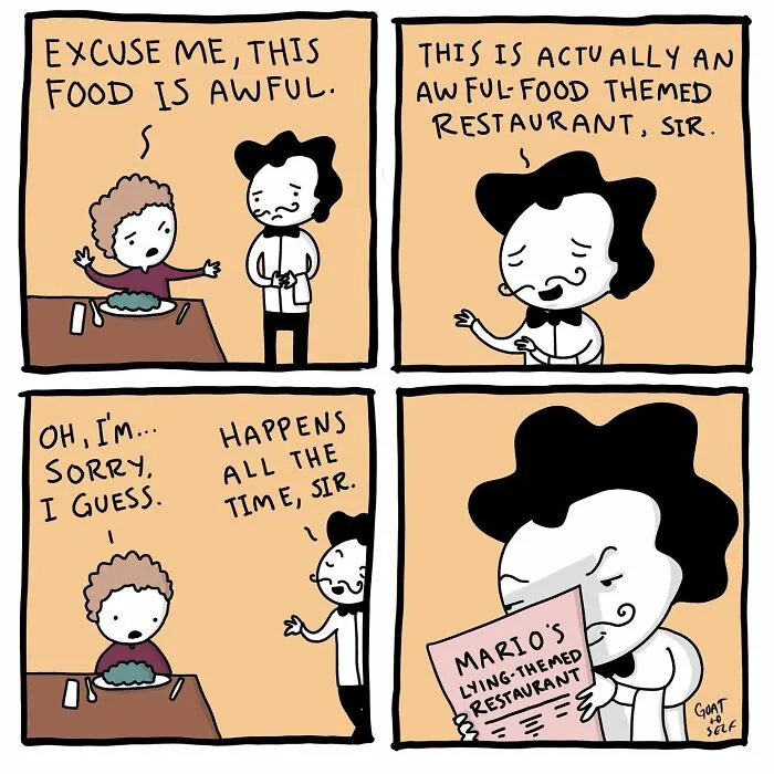 This Canadian Artist Created More Ridiculously Absurd Comics With Unexpected Endings (30 New Pics)
