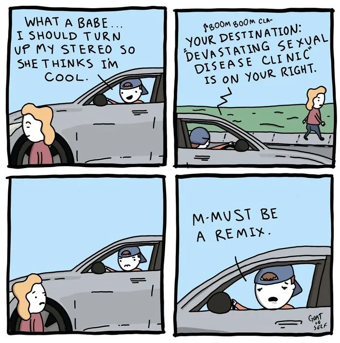 This Canadian Artist Created More Ridiculously Absurd Comics With Unexpected Endings (30 New Pics)