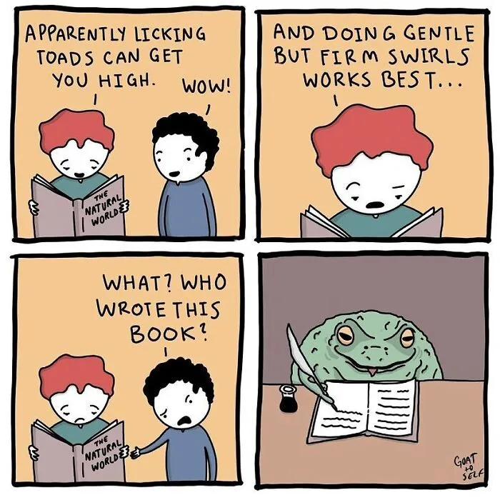 This Canadian Artist Created More Ridiculously Absurd Comics With Unexpected Endings (30 New Pics)