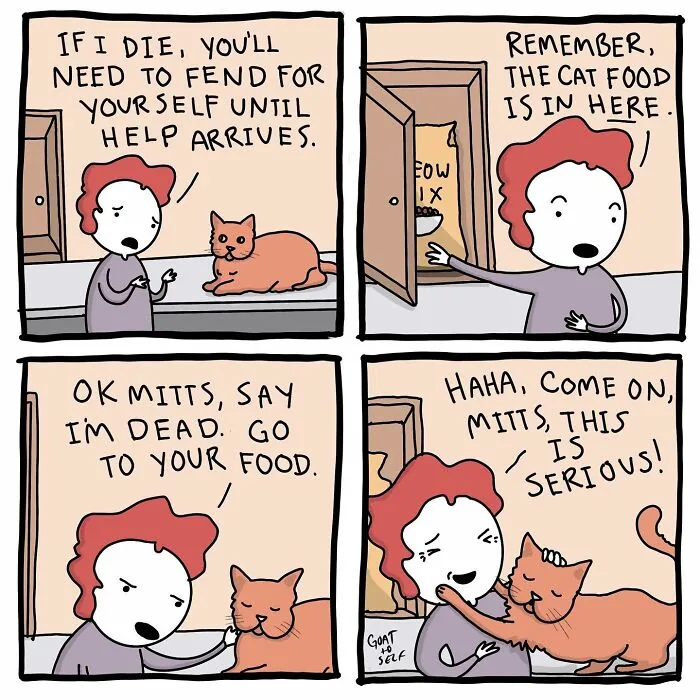 This Canadian Artist Created More Ridiculously Absurd Comics With Unexpected Endings (30 New Pics)