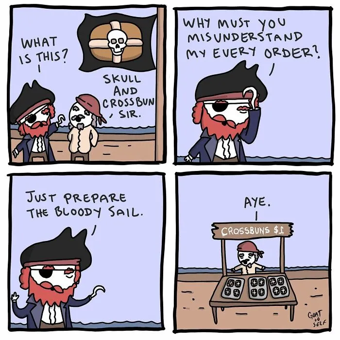 This Canadian Artist Created More Ridiculously Absurd Comics With Unexpected Endings (30 New Pics)