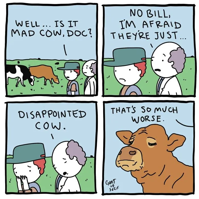 This Canadian Artist Created More Ridiculously Absurd Comics With Unexpected Endings (30 New Pics)