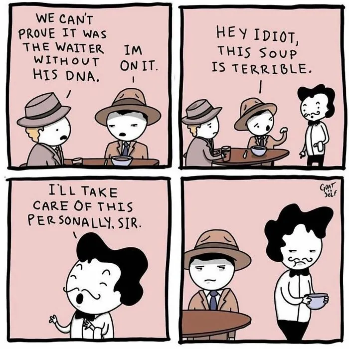 This Canadian Artist Created More Ridiculously Absurd Comics With Unexpected Endings (30 New Pics)