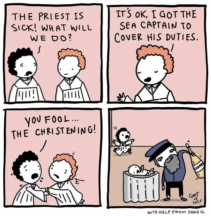 This Canadian Artist Created More Ridiculously Absurd Comics With Unexpected Endings (30 New Pics)