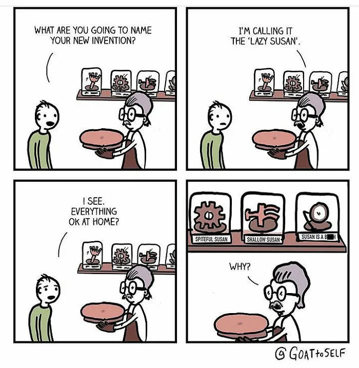 This Canadian Artist Created More Ridiculously Absurd Comics With Unexpected Endings (30 New Pics)