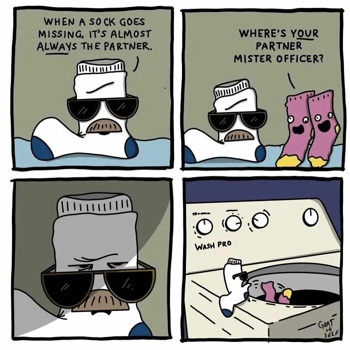 This Canadian Artist Created More Ridiculously Absurd Comics With Unexpected Endings (30 New Pics)