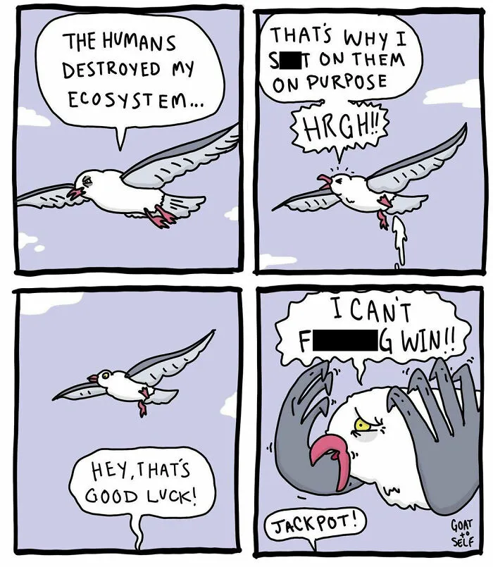 This Canadian Artist Created More Ridiculously Absurd Comics With Unexpected Endings (30 New Pics)