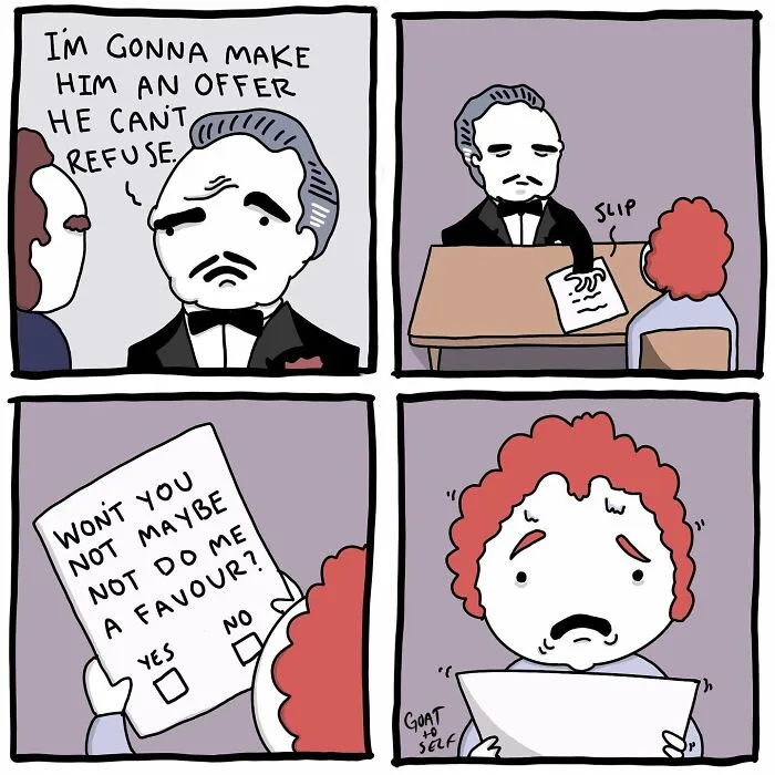 This Canadian Artist Created More Ridiculously Absurd Comics With Unexpected Endings (30 New Pics)
