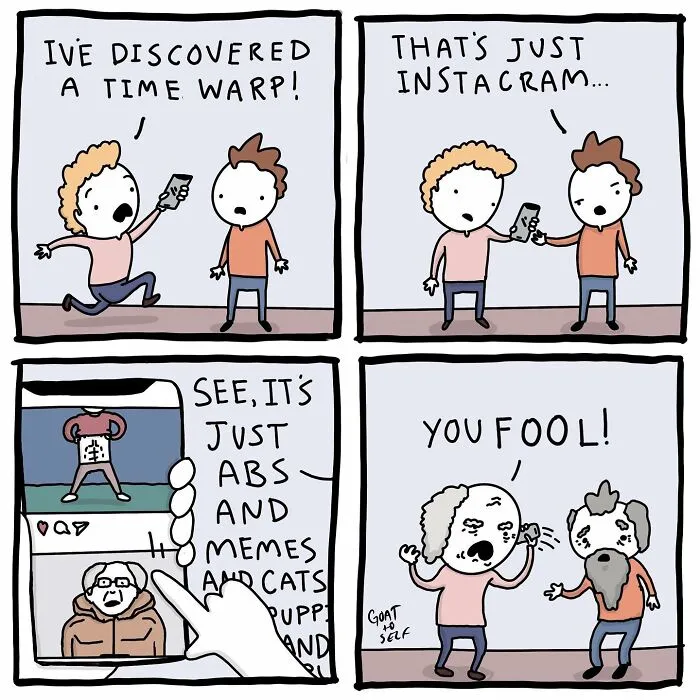 This Canadian Artist Created More Ridiculously Absurd Comics With Unexpected Endings (30 New Pics)