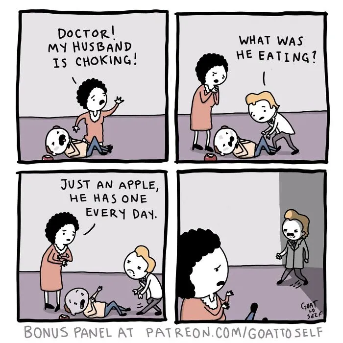 This Canadian Artist Created More Ridiculously Absurd Comics With Unexpected Endings (30 New Pics)