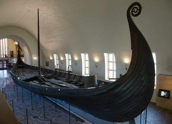 The Oseberg Ship (Year 820)