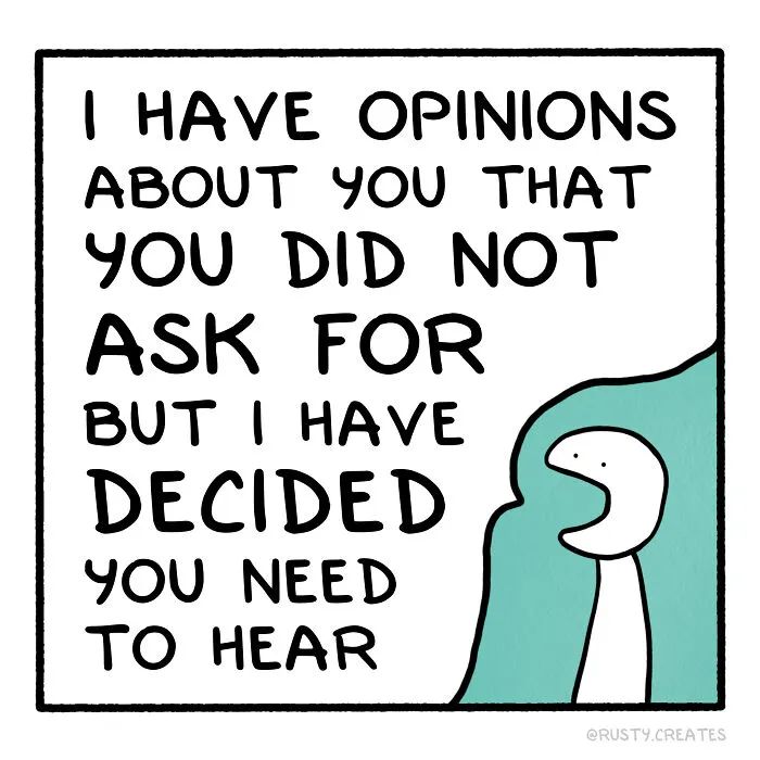Here Are My 35 Favorite Silly Comics With Random Twists I Drew In The Year 2022