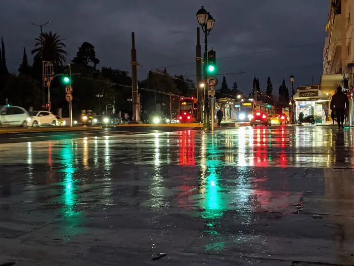 Rainy Night