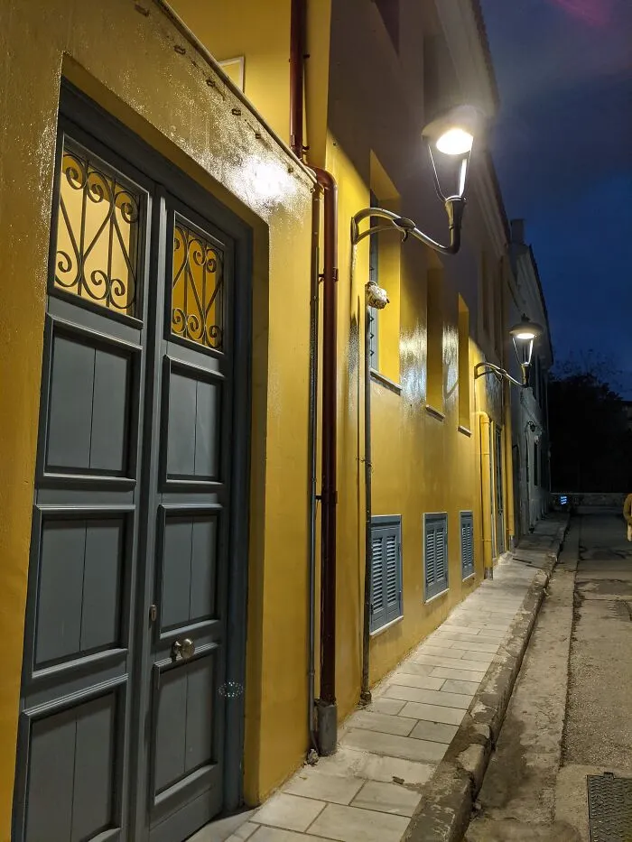 Yellow House