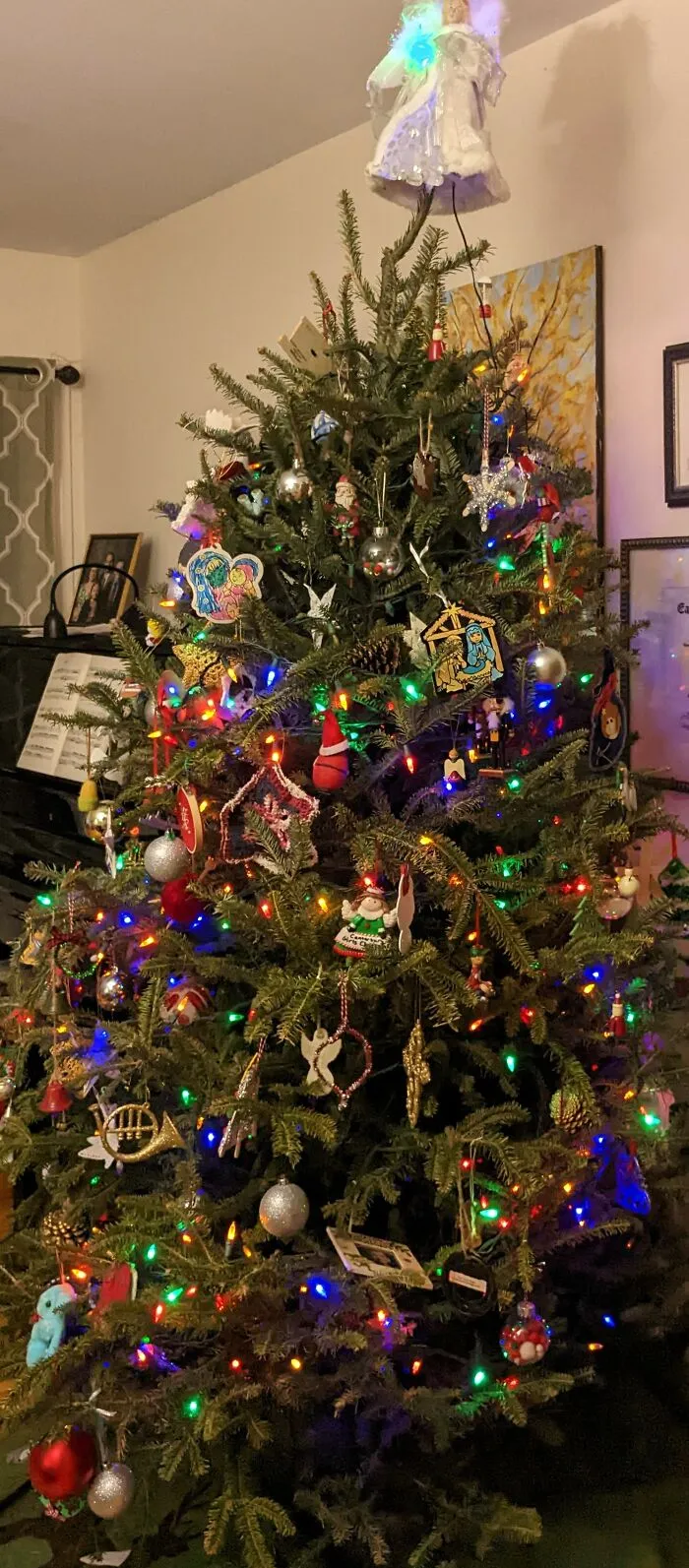 Covered With Childhood Ornaments💛