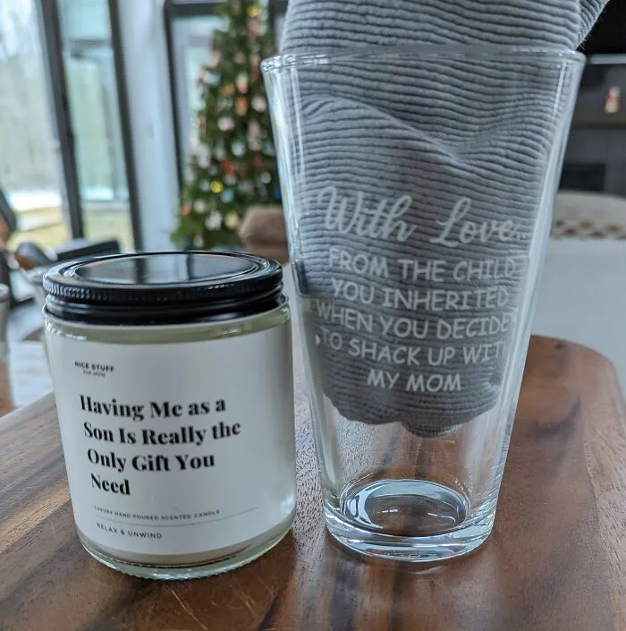 My Son Showed Myself And His Stepdad Some Love This Christmas!